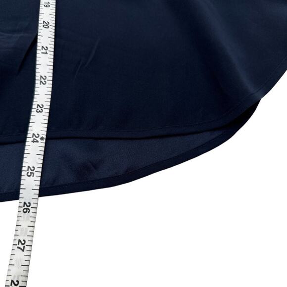 ELIZABETH and JAMES Vivi Crochet Trim Silk Top S - Picture 10 of 10